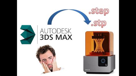 3ds max to step cnc